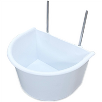 Papegaaibak extra met haken