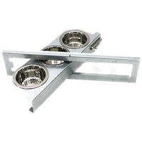 Voederdraaiplateau 11cm 3-vak (incl. 3 bakjes)