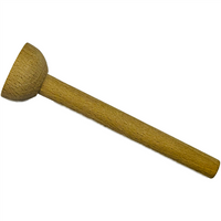 Zitstok hout 114 x Ø10mm EX