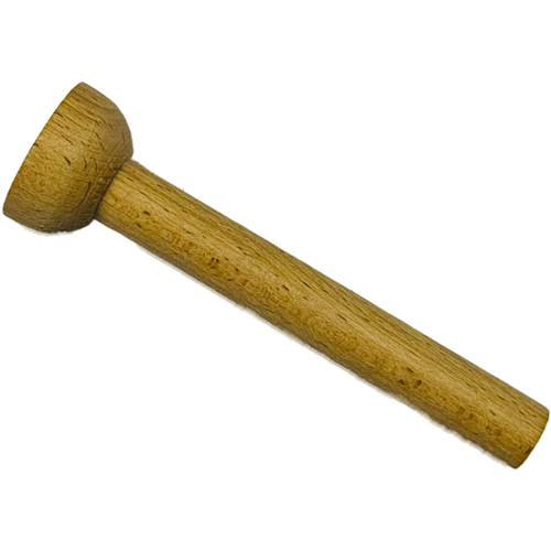 Zitstok hout 114 x Ø14mm WS