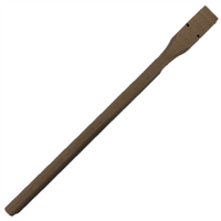 Zitstok hout 170 x Ø12mm
