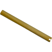 Zitstok hout 240 x Ø22mm GS 1+2 ohne Rosette Schlitz