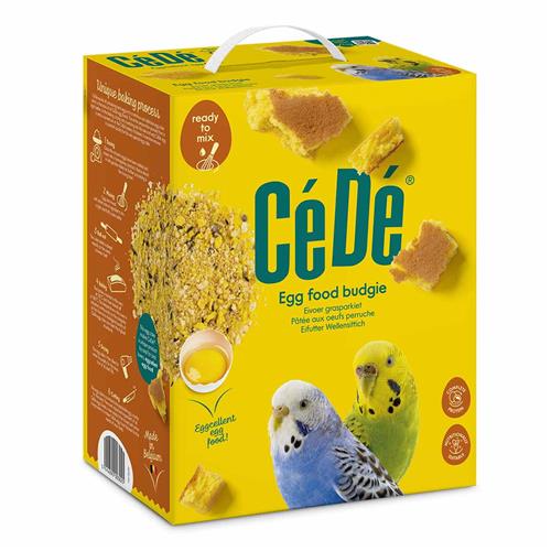 CéDé eivoer grasparkiet 5kg