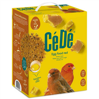 CéDé eivoer rood 5KG