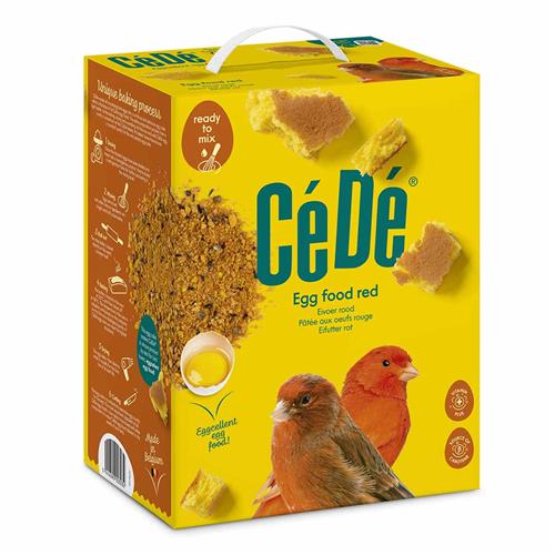 CéDé eivoer rood 5kg