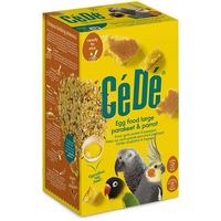 CéDé eivoer grote parkiet & papegaai 1KG