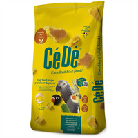 CéDé eivoer grote parkiet & papegaai 10KG