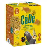 CéDé eivoer grote parkiet & papegaai 5KG