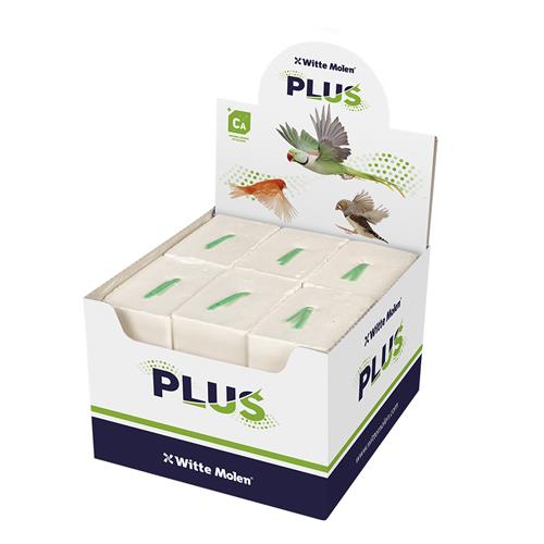Witte Molen Plus Energy block medium Wit
