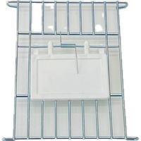 Schuifdeur 15cm met klepje