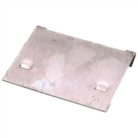 Klepje aluminium