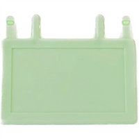 Klepje plastic groen