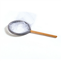 Papegaaien Vangnet Wit 35cm - 40cm steel