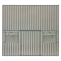 Voorfront 33x30 - 1 dr + 2 klep
