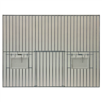 Voorfront 40x30 - 1 dr + 2 klep