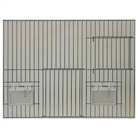 Voorfront 40x30 - 1 dr + 2 klep + 1 nk-dr