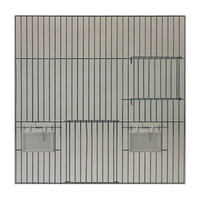 Voorfront 40x40 - 1 dr + 2 klep + 1 nk-dr
