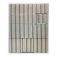 Voorfront 40x50 - 1 dr + 1 nk-dr