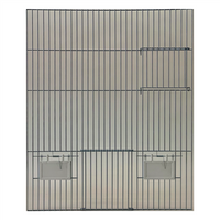 Voorfront 40x50 - 1 dr + 2 klep + 1 nk-dr