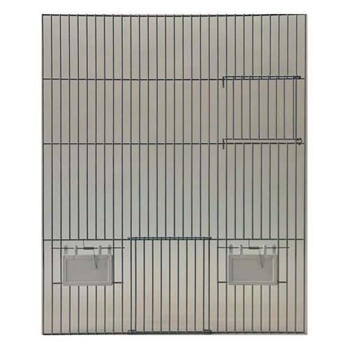 Voorfront 40x50 - 1 dr + 2 klep + 1 nk-dr