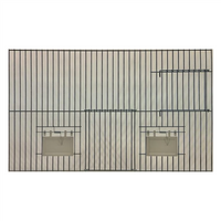 Voorfront 50x30 - 1dr + 2 klep + 1 nk-dr