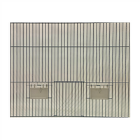 Voorfront 50x40 - 1 dr + 2 klep