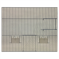 Voorfront 50x40 - 1 dr + 2 klep + 1 nk-dr