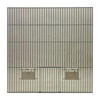 Voorfront 50x50 - 1 dr + 2 klep