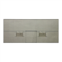 Voorfront 60x30 - 1 dr + 2 klep