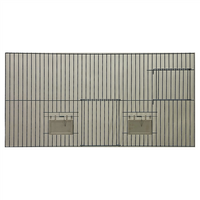 Voorfront 60x30 - 1 dr + 2 klep + 1 nk-dr