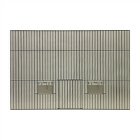Voorfront 60x40 - 1 dr + 2 klep