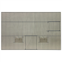 Voorfront 60x40 - 1 dr + 2 klep + 1 nk-dr
