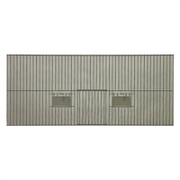 Voorfront 70x30 - 1 dr + 2 klep