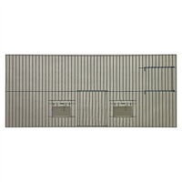 Voorfront 70x30 - 1 dr + 2 klep + 1nk-dr