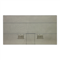 Voorfront 70x40 - 1 dr + 2 klep