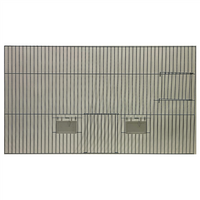 Voorfront 70x40 - 1 dr + 2 klep + 1 nk-dr