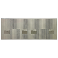 Voorfront 80x30 - 2 dr + 4 klep