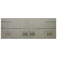 Voorfront 80x30 - 2 dr + 4 klep + 2 nk-dr