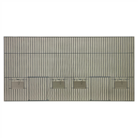 Voorfront 80x40 - 2 dr + 4 klep
