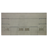 Voorfront 80x40 - 2 dr + 4 klep + 2 nk-dr
