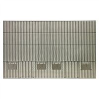 Voorfront 80x50 - 2 dr + 4 klep