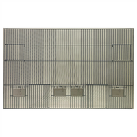 Voorfront 80x50 - 2 dr + 4 klep + 2nk-dr