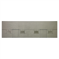 Voorfront 100x30 - 2 dr + 4 klep
