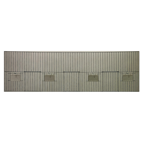 Voorfront 100x30 - 3 dr + 4 klep