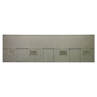 Voorfront 100x30 - 3 dr + 4 klep