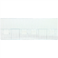 Voorfront 100x50 - 2 dr + 4 klep + 2 nk-dr