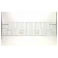 Voorfront 120x30 - 2 dr + 4 klep + 2 nk-dr