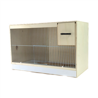 Kweekkooi hout 1-delig, 62x40x31cm met nestblok