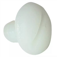 Plastic schroef M8 (bolkop)