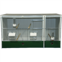 JH kunststof kweekkooi 71x40x40 2-delig (1 Babykooi 20cm)